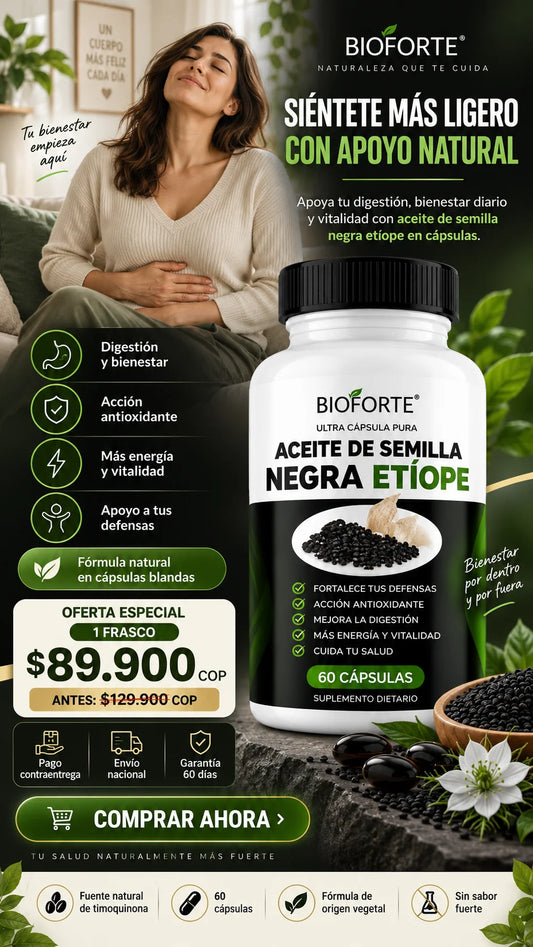 Bioferte aceite de semilla